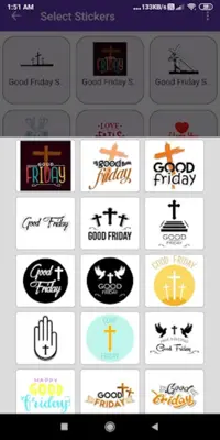 Happy Good Friday Greetings,Quotes,Animated GIF android App screenshot 3