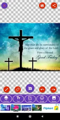 Happy Good Friday Greetings,Quotes,Animated GIF android App screenshot 6