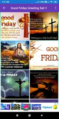 Happy Good Friday Greetings,Quotes,Animated GIF android App screenshot 7